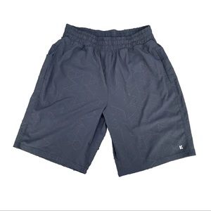 Kyodan Athletic Shorts With Compression Liner Mens Size M